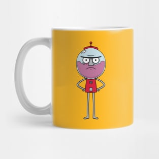 Benson - Regular Show Mug